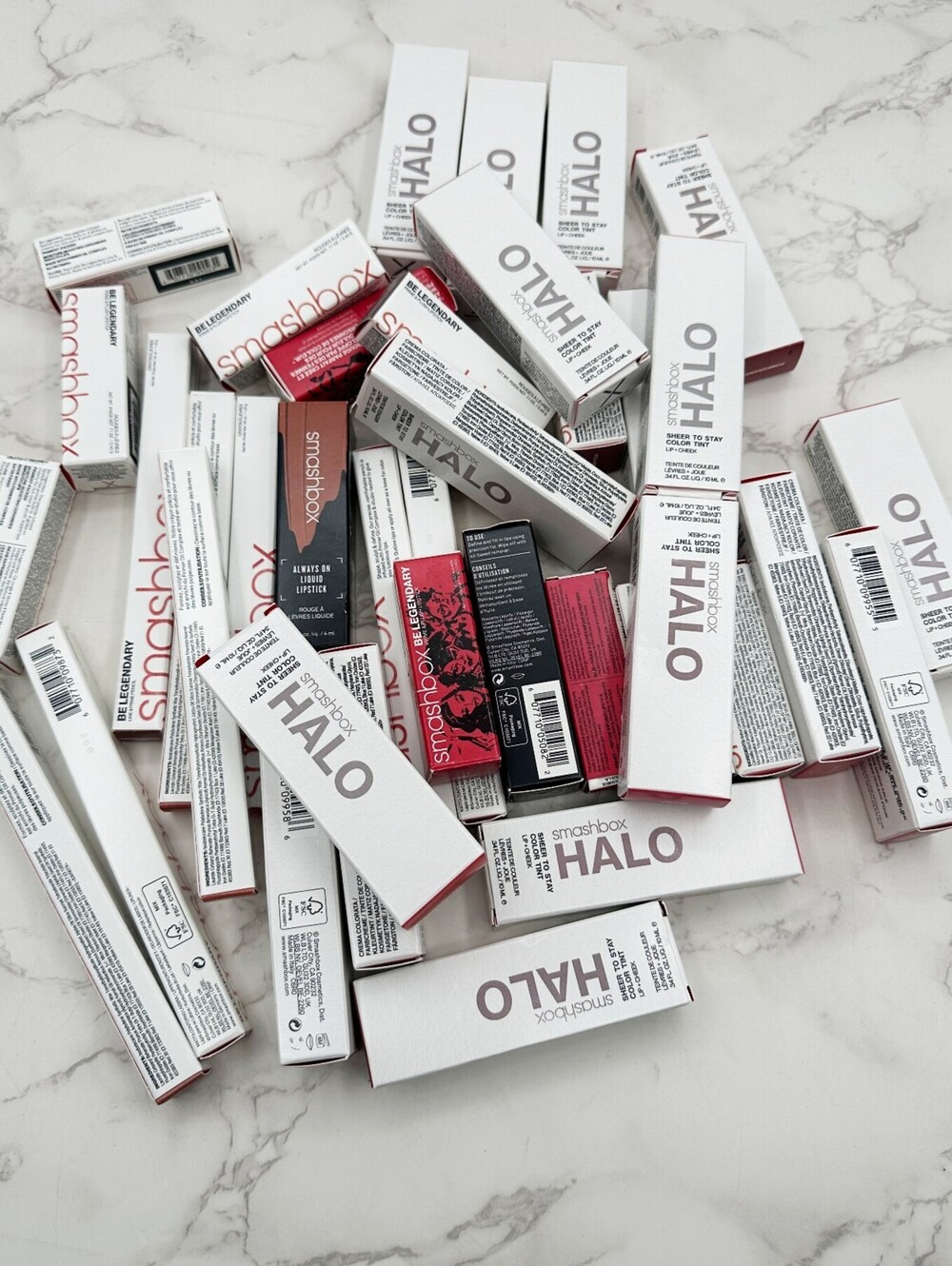 Smashbox Cheek Lipstick Lot 35pcs